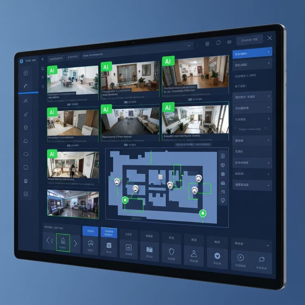 SecureVision Dashboard